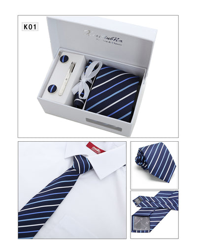 Set de 6 Corbatas Formales para Hombre - Image 30