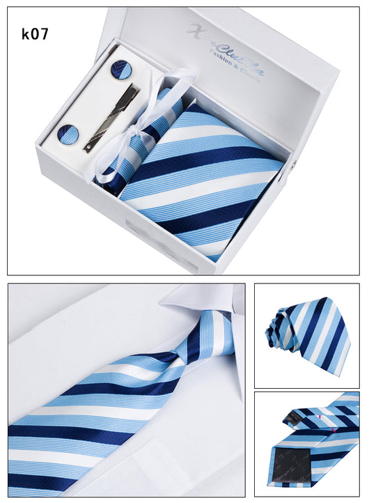 Set de 6 Corbatas Formales para Hombre - Image 36