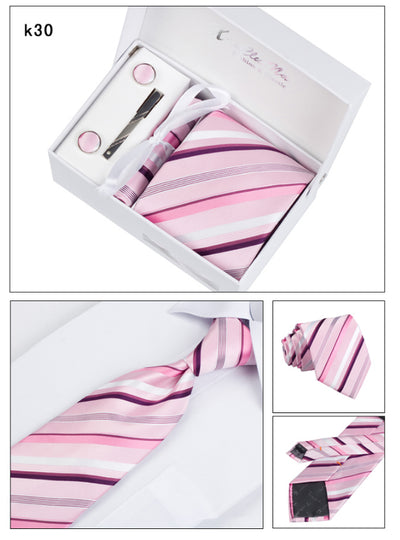 Set de 6 Corbatas Formales para Hombre - Image 44