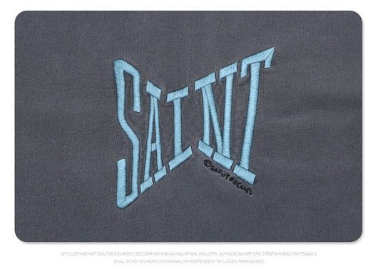 Camiseta Retro con Alfabeto de Manga Corta - Image 33