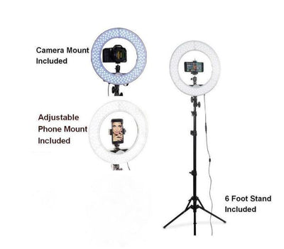 Aro de Luz LED para Transmisiones en Vivo y Selfies - Image 14