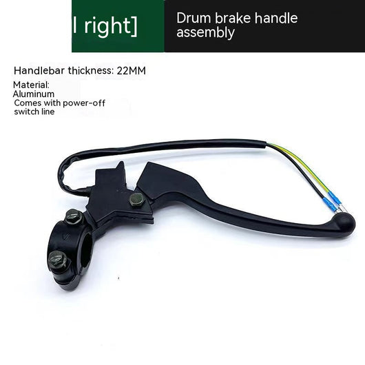 Conjunto Manija de Freno de Desconexión en Aleación de Aluminio - Image 8