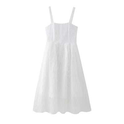 Vestido Sin Mangas con Flecos Elegante para Mujer - Image 19