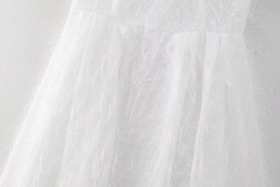 Vestido Sin Mangas con Flecos Elegante para Mujer - Image 25