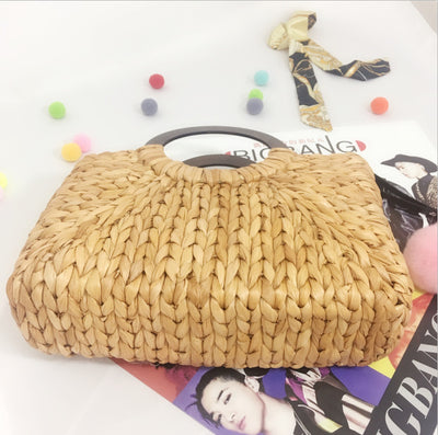 Bolsa Tejida de Fibra de Maíz - Bolso de Viaje y Ocio - Image 6