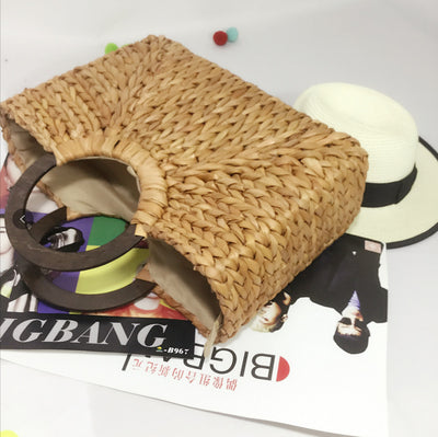 Bolsa Tejida de Fibra de Maíz - Bolso de Viaje y Ocio - Image 8