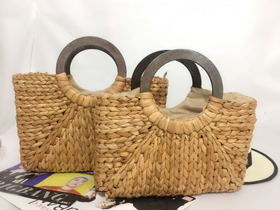 Bolsa Tejida de Fibra de Maíz - Bolso de Viaje y Ocio - Image 9