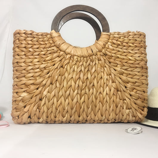Bolsa Tejida de Fibra de Maíz - Bolso de Viaje y Ocio - Image 11