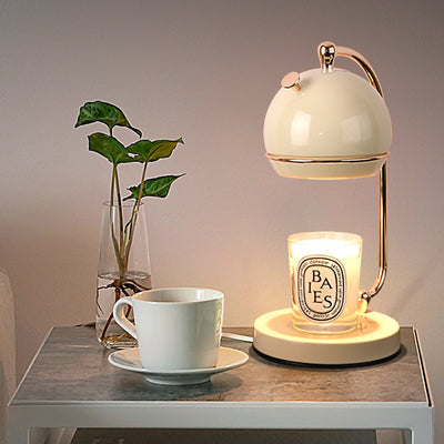 Lámpara Aromaterápica de Cera con Luz Ambiente - Image 8