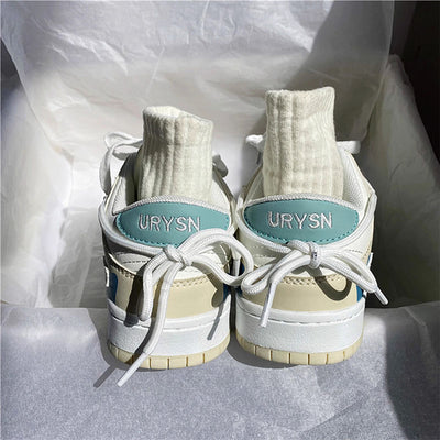 Tenis Blancos Deportivos para Estudiantes - Zapatillas Casuales Versátiles Mujer - Image 13