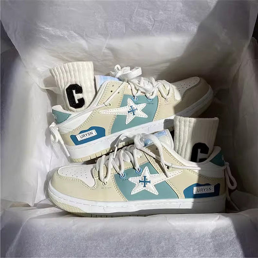 Tenis Blancos Deportivos para Estudiantes - Zapatillas Casuales Versátiles Mujer - Image 14