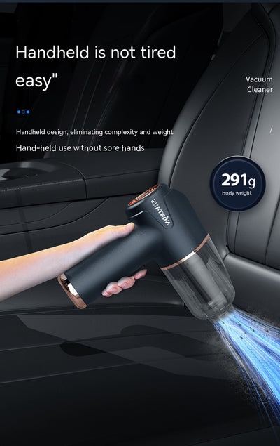 Aspiradora Inalámbrica Portátil Mini para Auto y Hogar - Image 15