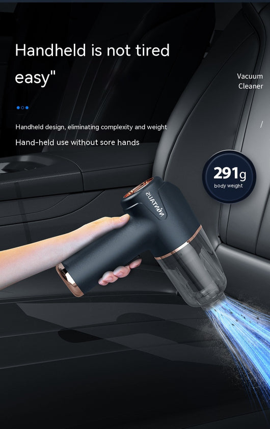 Aspiradora Inalámbrica Portátil Mini para Auto y Hogar - Image 15
