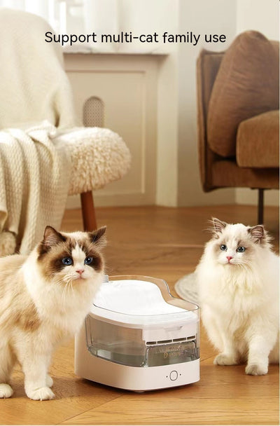 Bebedero Automático para Mascotas con Filtración Continua de Agua Fresca - Image 10