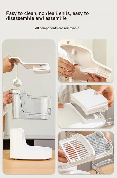 Bebedero Automático para Mascotas con Filtración Continua de Agua Fresca - Image 12