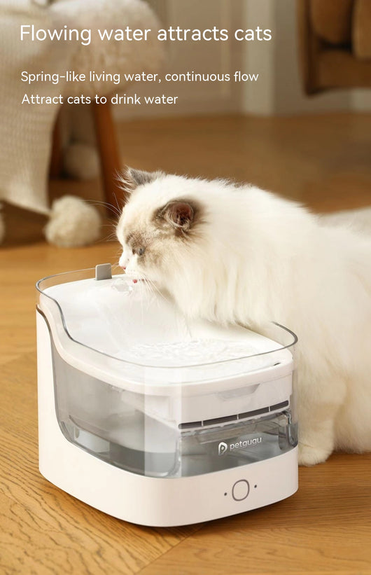 Bebedero Automático para Mascotas con Filtración Continua de Agua Fresca - Image 14