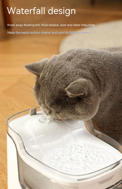 Bebedero Automático para Mascotas con Filtración Continua de Agua Fresca - Image 18