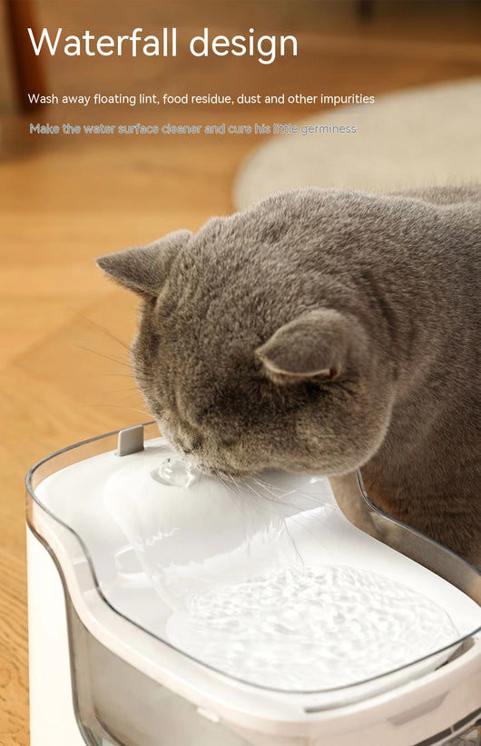 Bebedero Automático para Mascotas con Filtración Continua de Agua Fresca - Image 18