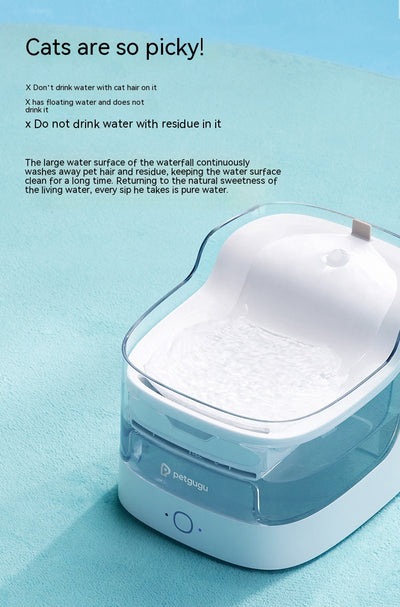 Bebedero Automático para Mascotas con Filtración Continua de Agua Fresca - Image 20