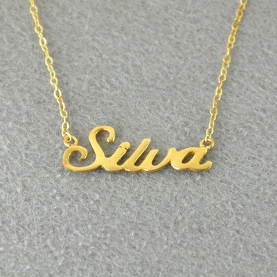 Collar Personalizado con Nombre - Joya Grabada Elegante - Image 28