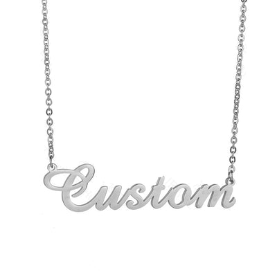 Collar Personalizado con Nombre - Joya Grabada Elegante - Image 29
