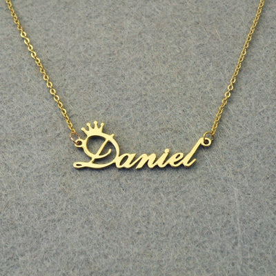 Collar Personalizado con Nombre - Joya Grabada Elegante - Image 36