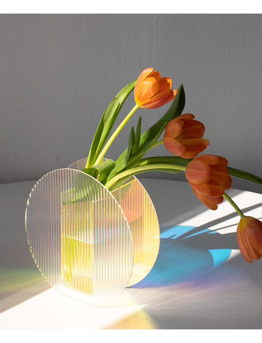Jarrón Minimalista Acrílico Nórdico - Diseño Contemporáneo - Image 18