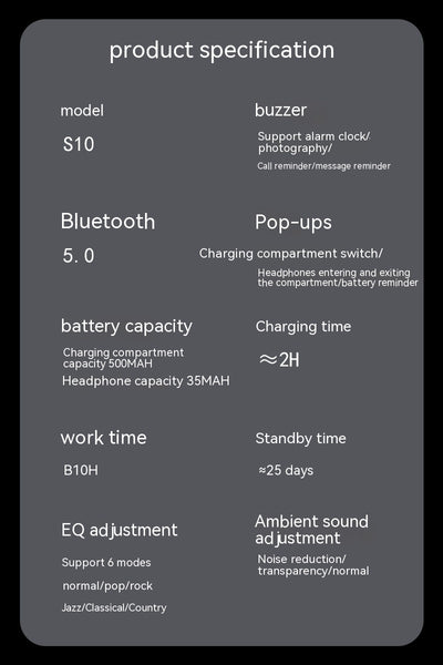Auriculares Deportivos con Cancelación de Ruido, Batería Extendida y Pantalla LED - Image 13