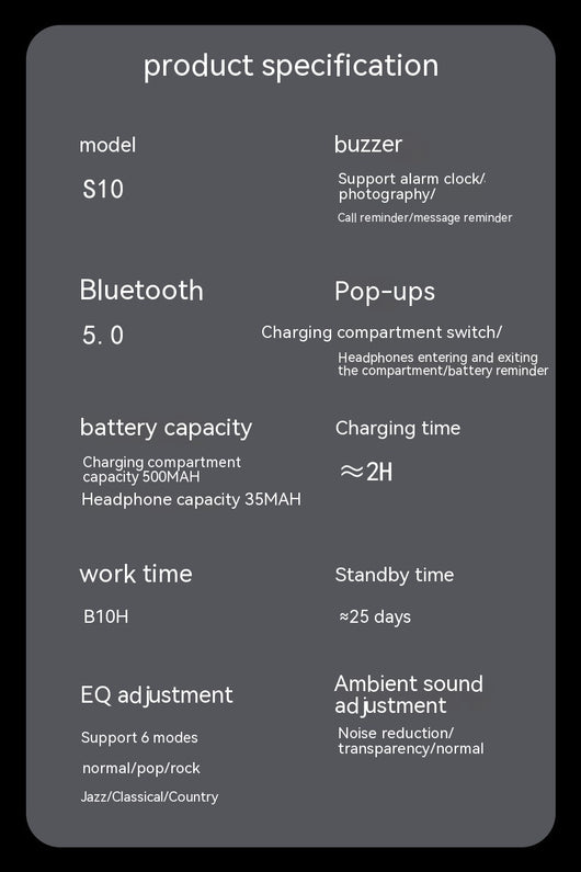 Auriculares Deportivos con Cancelación de Ruido, Batería Extendida y Pantalla LED - Image 13