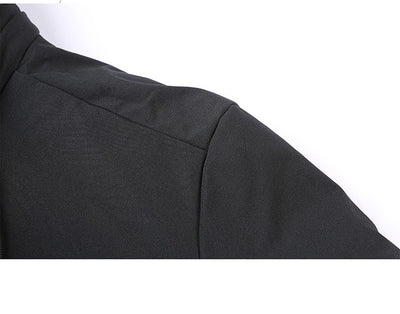 Chaqueta Acolchada de Invierno con Capucha para Hombre - Image 20