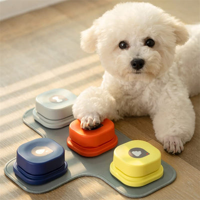 Botones de Comunicación para Mascotas - 4 Colores con Grabación de Voz - Image 31