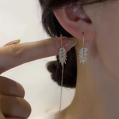 Aretes de Borla con Cordón - Colección Primavera y Verano - Image 9