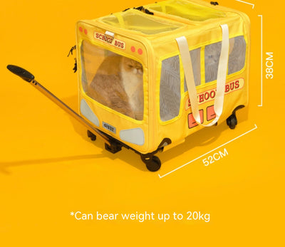 Transportín-Nido Plegable para Gatos Campus Bus - Image 8