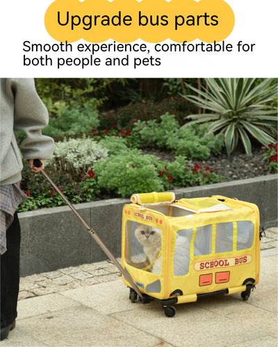 Transportín-Nido Plegable para Gatos Campus Bus - Image 18