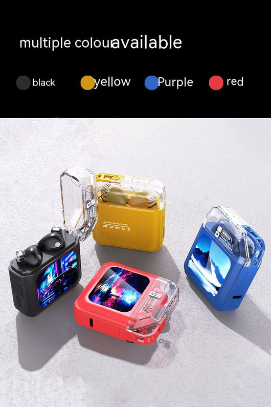 Auriculares Deportivos con Cancelación de Ruido, Batería Extendida y Pantalla LED - Image 23
