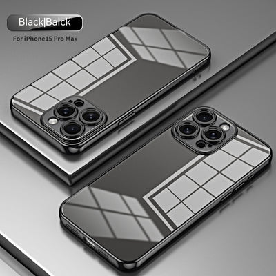 Funda Transparente para Teléfono con Galvanoplastia Resistente a Caídas - Image 10