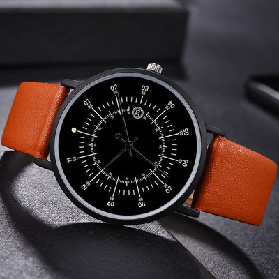 Reloj Personalizado Casual con Correa de Cuero - Image 8