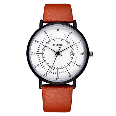 Reloj Personalizado Casual con Correa de Cuero - Image 15