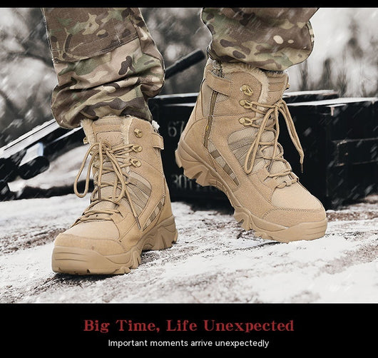 Botas Militares de Combate para Invierno con Forro Térmico - Image 22