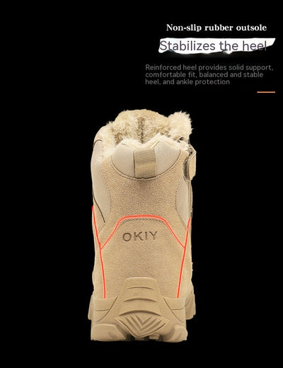 Botas Militares de Combate para Invierno con Forro Térmico - Image 23