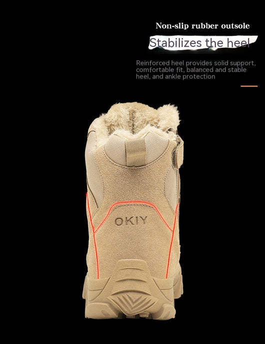 Botas Militares de Combate para Invierno con Forro Térmico - Image 23