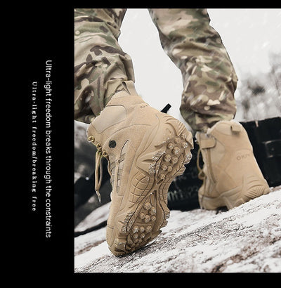 Botas Militares de Combate para Invierno con Forro Térmico - Image 25
