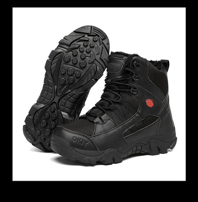 Botas Militares de Combate para Invierno con Forro Térmico - Image 34