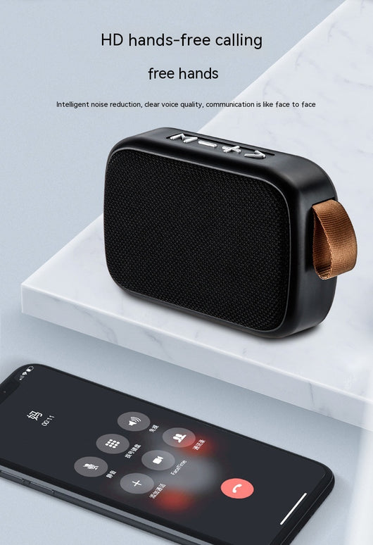 Parlante Portátil Bluetooth G2 con Sonido Outdoor de Alta Potencia - Image 9