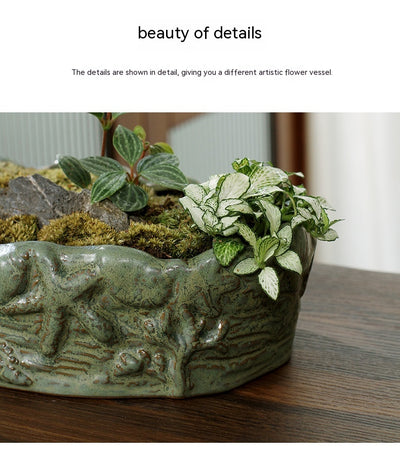 Maceta de Cerámica para Plantas y Flores - Image 15