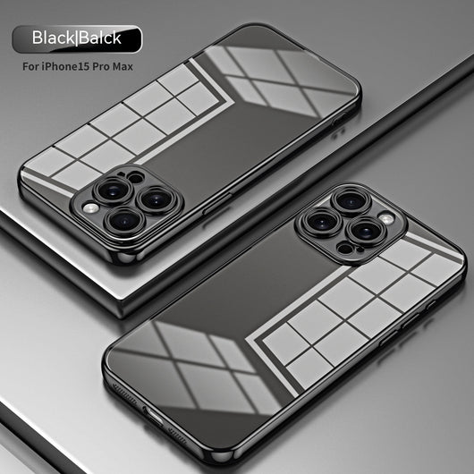 Funda Transparente para Teléfono con Galvanoplastia Resistente a Caídas - Image 15