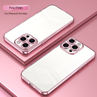 Funda Transparente para Teléfono con Galvanoplastia Resistente a Caídas - Image 16
