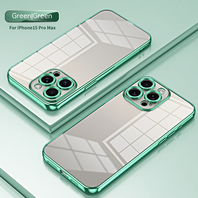 Funda Transparente para Teléfono con Galvanoplastia Resistente a Caídas - Image 17