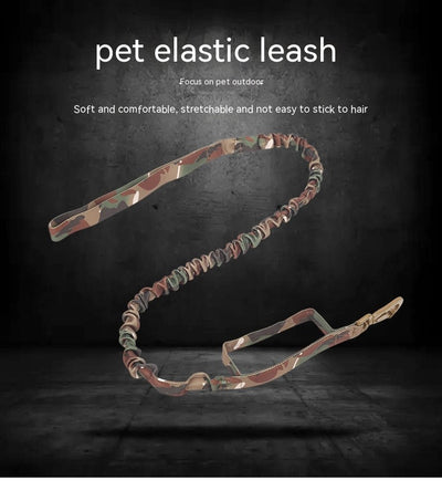 Correa Táctica Ajustable de Nylon para Perros Grandes - Image 20