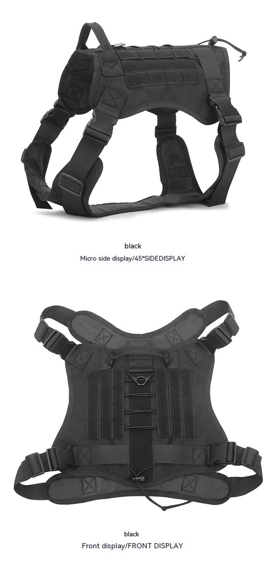 Correa Táctica Ajustable de Nylon para Perros Grandes - Image 26